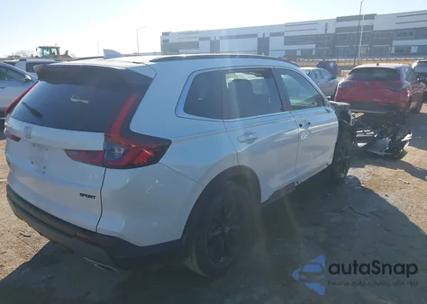 2023 Honda Cr-V Hybrid Sport z USA, uszkodzony, nr VIN 7FARS5H5XPE005351